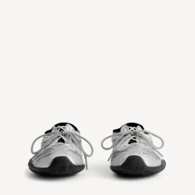 Zapatillas sin cordones Radar para mujer en gris/negro/blanco