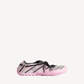 Zapatillas sin cordones Radar para mujer en rosa/negro