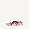 Zapatillas sin cordones Radar para mujer en rosa/negro Zapatillas sin cordones Radar para mujer en rosa/negro
