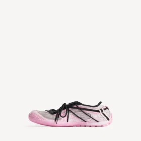 Zapatillas sin cordones Radar para mujer en rosa/negro