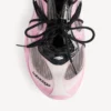 Zapatillas sin cordones Radar para mujer en rosa/negro Zapatillas sin cordones Radar para mujer en rosa/negro