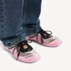 Zapatillas sin cordones Radar para mujer en rosa/negro Zapatillas sin cordones Radar para mujer en rosa/negro