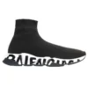Zapatillas Speed 1.0 de punto reciclado con diseño de grafiti «Negro» 645334W2DB71015