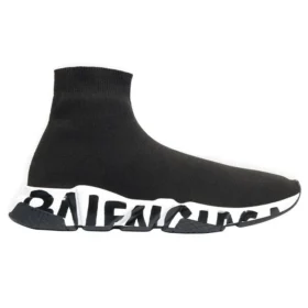 Zapatillas Speed 1.0 de punto reciclado con diseño de grafiti «Negro» 645334W2DB71015