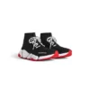 Zapatillas Speed 1.0 «Negro, blanco y rojo» 559351W1HP01000