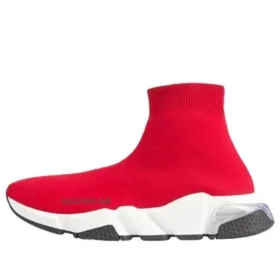 Zapatillas Speed 1.0 «Rojo con suela transparente y blanco» 607543W05GG6591