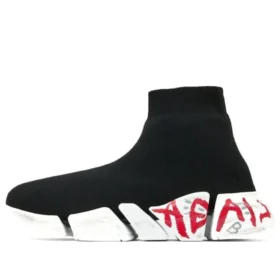 Zapatillas Speed 2.0 «Black Knit with Red Graffiti» 617239W2DD41096
