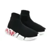 Zapatillas Speed 2.0 «Black Knit with Red Graffiti» 617239W2DD41096