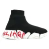Zapatillas Speed 2.0 «Black Knit with Red Graffiti» 617239W2DD41096