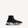 Zapatillas Speed 2.0 de punto reciclado para hombre en negro/plata Zapatillas Speed 2.0 de punto reciclado para hombre en negro/plata