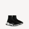 Zapatillas Speed 2.0 de punto reciclado para hombre en negro/plata Zapatillas Speed 2.0 de punto reciclado para hombre en negro/plata