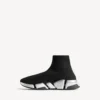 Zapatillas Speed 2.0 de punto reciclado para hombre en negro/plata Zapatillas Speed 2.0 de punto reciclado para hombre en negro/plata