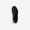 Zapatillas Speed 2.0 de punto reciclado para mujer con suela bicolor en negro/blanco Zapatillas Speed 2.0 de punto reciclado para mujer con suela bicolor en negro/blanco