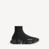 Zapatillas Speed 2.0 de punto reciclado para hombre en negro