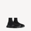 Zapatillas Speed 2.0 de punto reciclado para hombre en negro