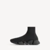 Zapatillas Speed 2.0 de punto reciclado para hombre en negro
