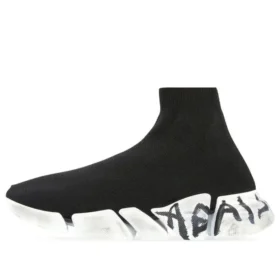 Zapatillas Speed 2.0 Graffiti «Tejido reciclado negro y suela blanca» 617196W2DD41091
