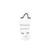 Zapatillas Speed 2.0 Graffiti «Tejido reciclado negro y suela blanca» 617196W2DD41091