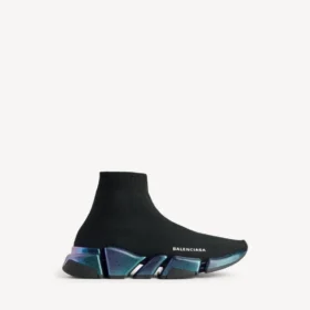 Zapatillas Speed 2.0 iridiscentes para hombre en negro