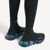 Zapatillas Speed 2.0 iridiscentes para mujer en negro