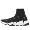 Zapatillas Speed 2.0 Negro/Blanco 645420W2DBT1090
