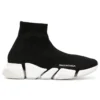 Zapatillas Speed 2.0 «Rib-Knit Black» 654020W2DI21091
