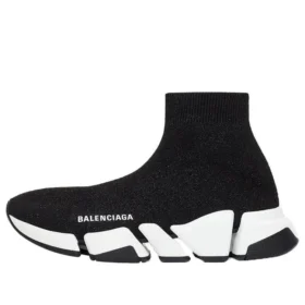 Zapatillas Speed 2.0 «Tejido negro brillante con suela blanca» 636833W2DC11091
