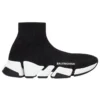 Zapatillas Speed 2.0 «Tejido negro brillante con suela blanca» 636833W2DC11091