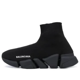 Zapatillas Speed 2.0 «Tejido negro brillante con suela negra» 636833W2AF31000