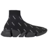 Zapatillas Speed 2.0 «Tejido negro con logotipo blanco en toda la superficie» 617239W2DBO1090
