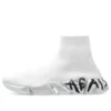 Zapatillas Speed 2.0 «White Knit with Black Graffiti» 617239W2DD42091