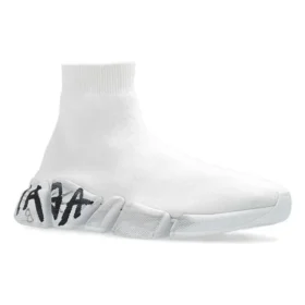Zapatillas Speed 2.0 «White Knit with Black Graffiti» 617239W2DD42091
