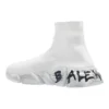 Zapatillas Speed 2.0 «White Knit with Black Graffiti» 617239W2DD42091