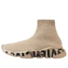 Zapatillas Speed Graffiti «Beige Knit Black Graffiti Sole Unit» 605942W2DB79710