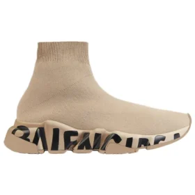 Zapatillas Speed Graffiti «Beige Knit Black Graffiti Sole Unit» 605942W2DB79710