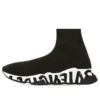 Zapatillas Speed Graffiti «Black Knit Black Graffiti Sole Unit» 605942W2DB71015