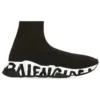 Zapatillas Speed Graffiti «Black Knit Black Graffiti Sole Unit» 605942W2DB71015