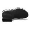 Zapatillas Speed Graffiti «Negro de punto con suela blanca con grafitis» 605942W2DB71006