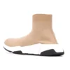 Zapatillas Speed Graffiti «Tejido beige con suela con grafitis blancos y negros» 605942W2DB79791