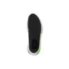 Zapatillas Speed Graffiti «Tejido negro con suela con grafitis en verde fluorescente» 605972W05GY1935