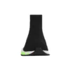 Zapatillas Speed Graffiti «Tejido negro con suela con grafitis en verde fluorescente» 605972W05GY1935