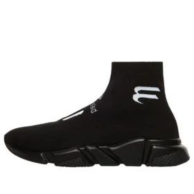 Zapatillas Speed Lt Soccer con logotipo del patrocinador «Black Knit» 645734W2DBU1090