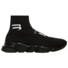 Zapatillas Speed Lt Soccer con logotipo del patrocinador «Black Knit» 645734W2DBU1090