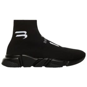 Zapatillas Speed Lt Soccer con logotipo del patrocinador «Black Knit» 645734W2DBU1090