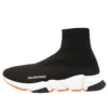 Zapatillas Speed «Negro y naranja fluorescente» 587286W17041917