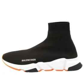 Zapatillas Speed «Negro y naranja fluorescente» 587286W17041917