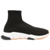 Zapatillas Speed «Negro y naranja fluorescente» 587286W17041917