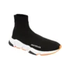 Zapatillas Speed «Negro y naranja fluorescente» 587286W17041917
