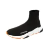 Zapatillas Speed «Negro y naranja fluorescente» 587286W17041917