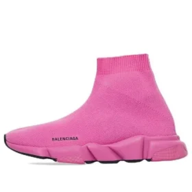 Zapatillas Speed «Punto rosa y suela rosa» 597425W2DB46910